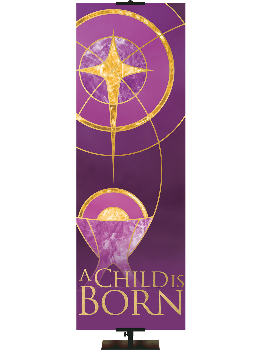 Christmas Liturgy A Child is Born - Christmas Banners - PraiseBanners