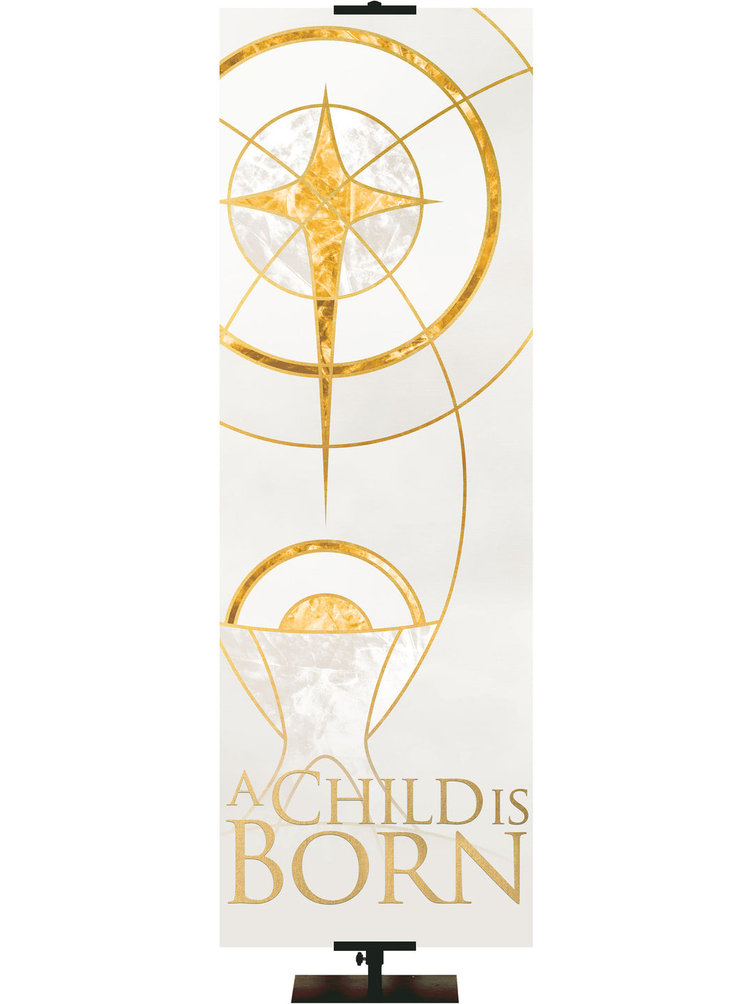 Christmas Liturgy A Child is Born - Christmas Banners - PraiseBanners