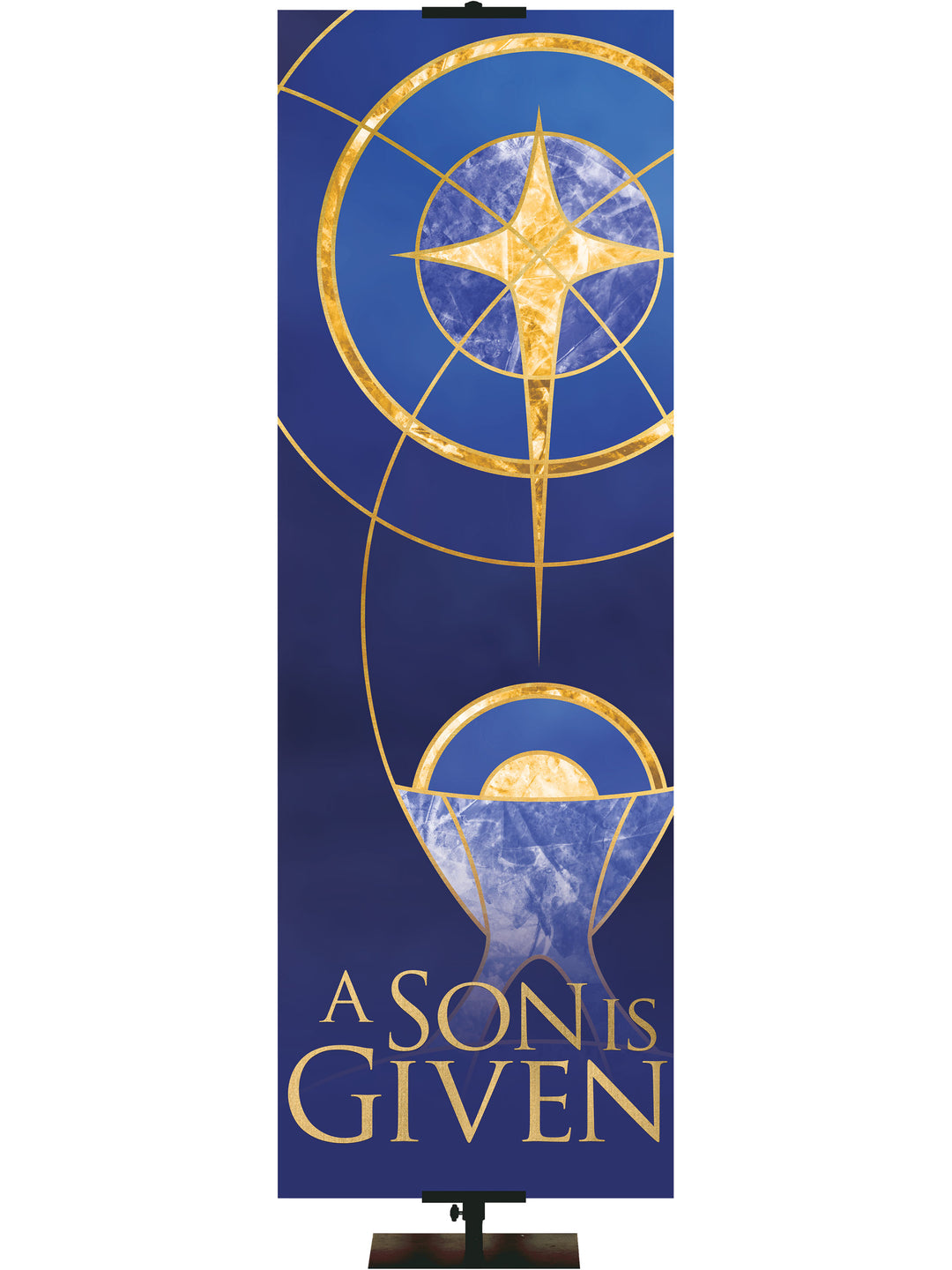 Christmas Liturgy A Son is Given - Christmas Banners - PraiseBanners