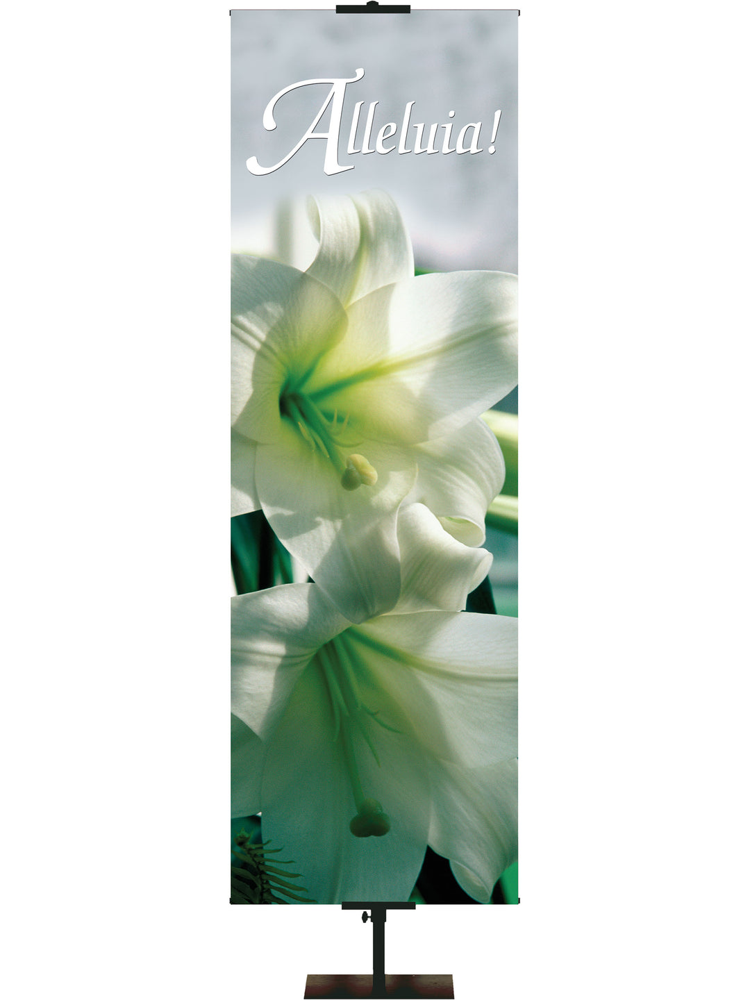 Easter Creation Alleluia - Easter Banners - PraiseBanners