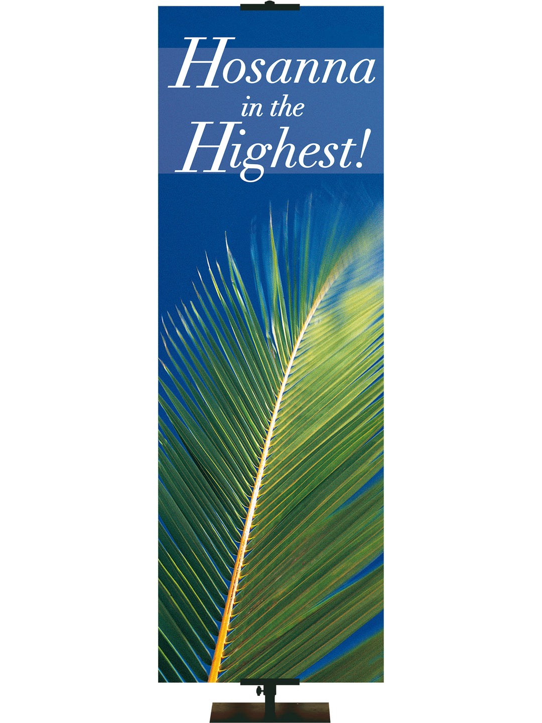 Easter Creation Hosanna in the Highest - Easter Banners - PraiseBanners