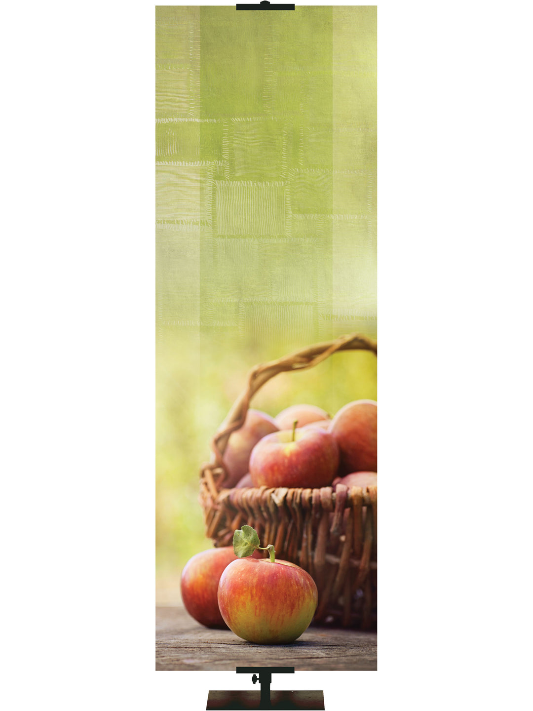 Custom Banner Autumn Adorations Rejoice Always - Custom Fall Banners - PraiseBanners