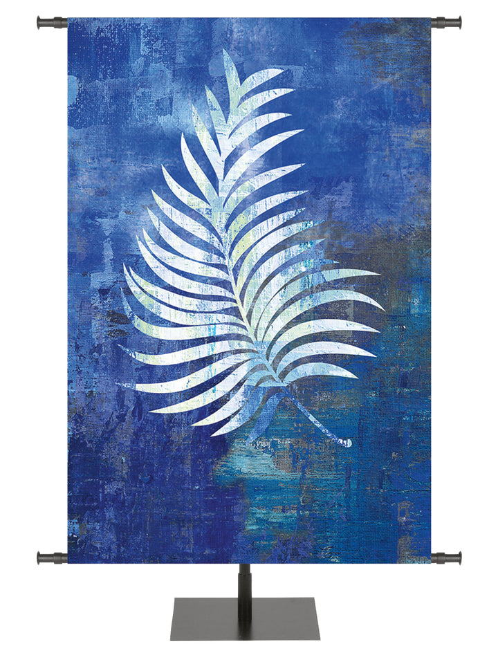 Custom Banner Brush Strokes of Easter Hosanna - Custom Easter Banners - PraiseBanners