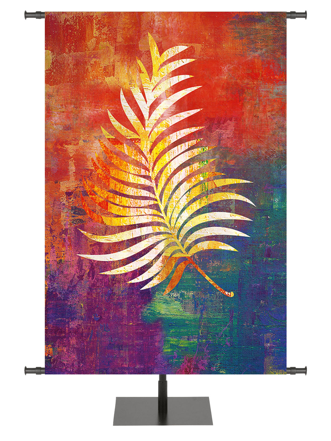 Custom Banner Brush Strokes of Easter Hosanna - Custom Easter Banners - PraiseBanners