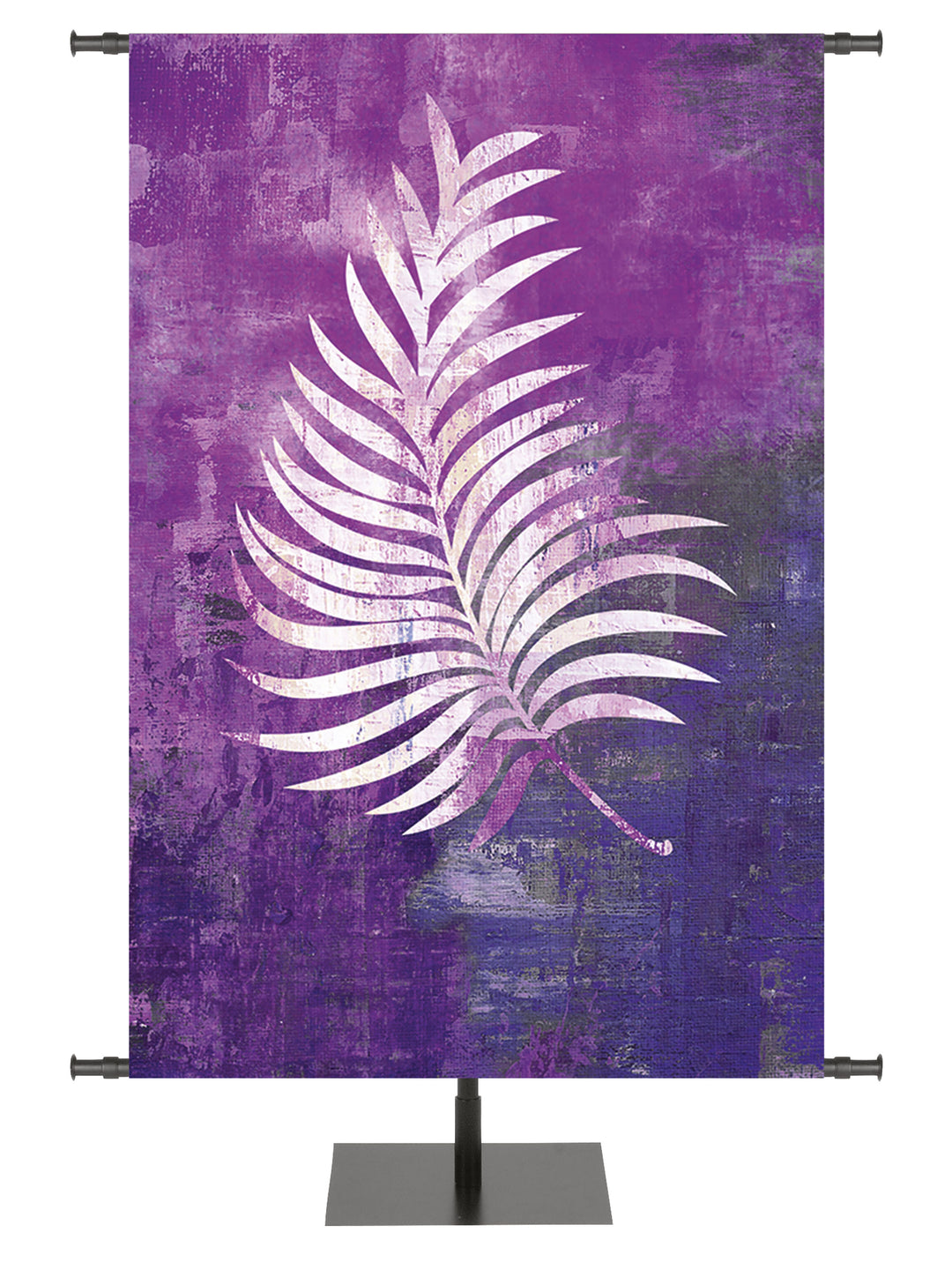 Custom Banner Brush Strokes of Easter Hosanna - Custom Easter Banners - PraiseBanners