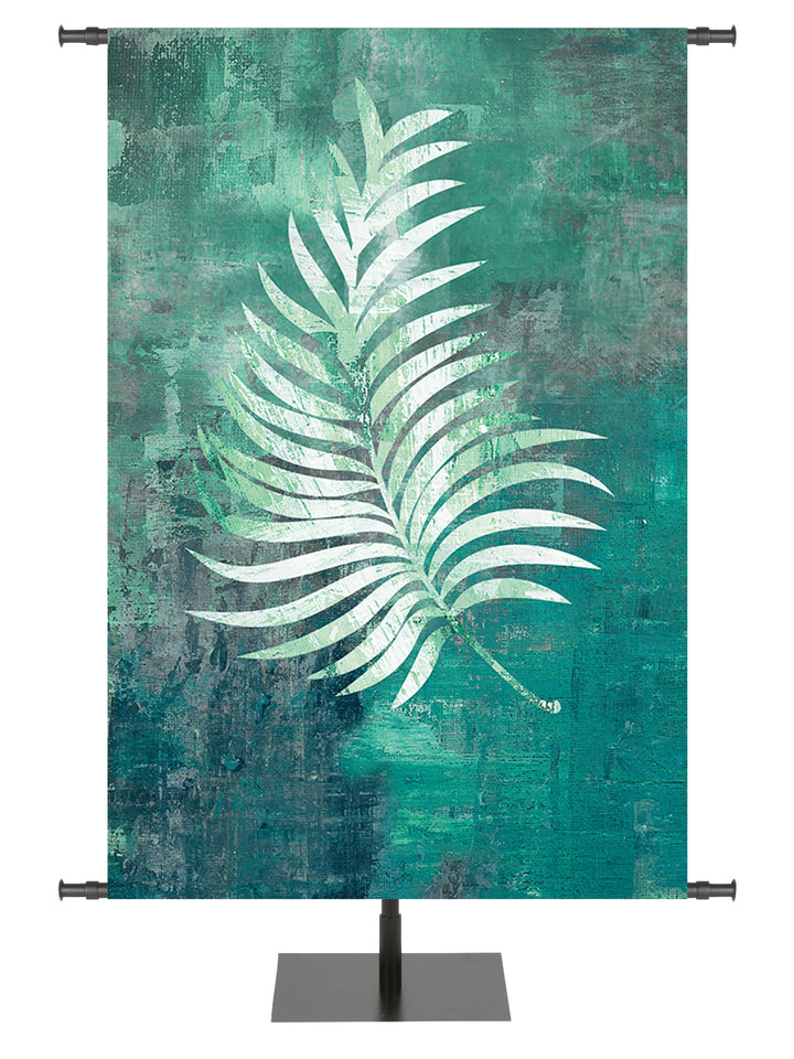 Custom Banner Brush Strokes of Easter Hosanna - Custom Easter Banners - PraiseBanners