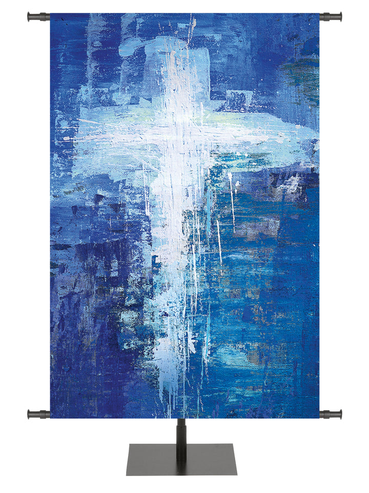 Custom Banner Brush Strokes of Easter Risen - Custom Easter Banners - PraiseBanners