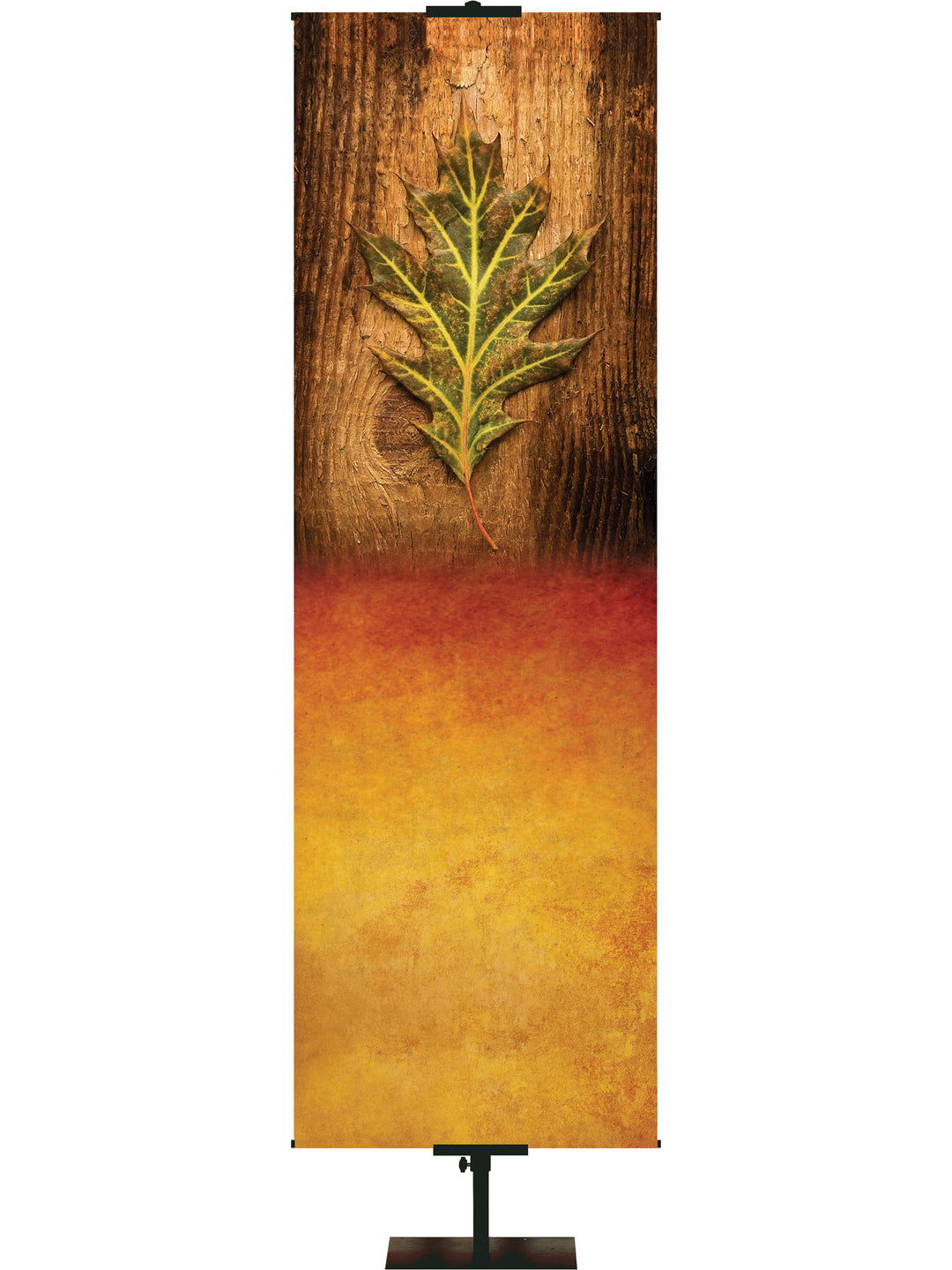 Custom Banner Colors of Autumn His Love Endures - Custom Fall Banners - PraiseBanners