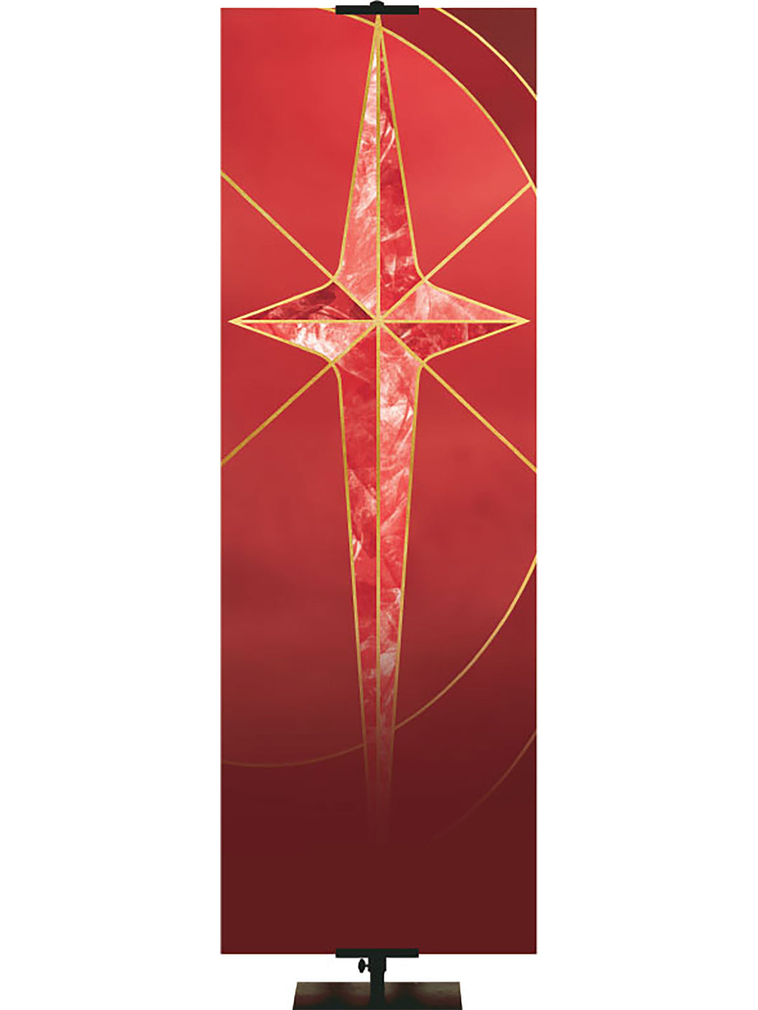 Christmas Liturgy Custom Banner Star (Right) - Custom Liturgical Banners - PraiseBanners