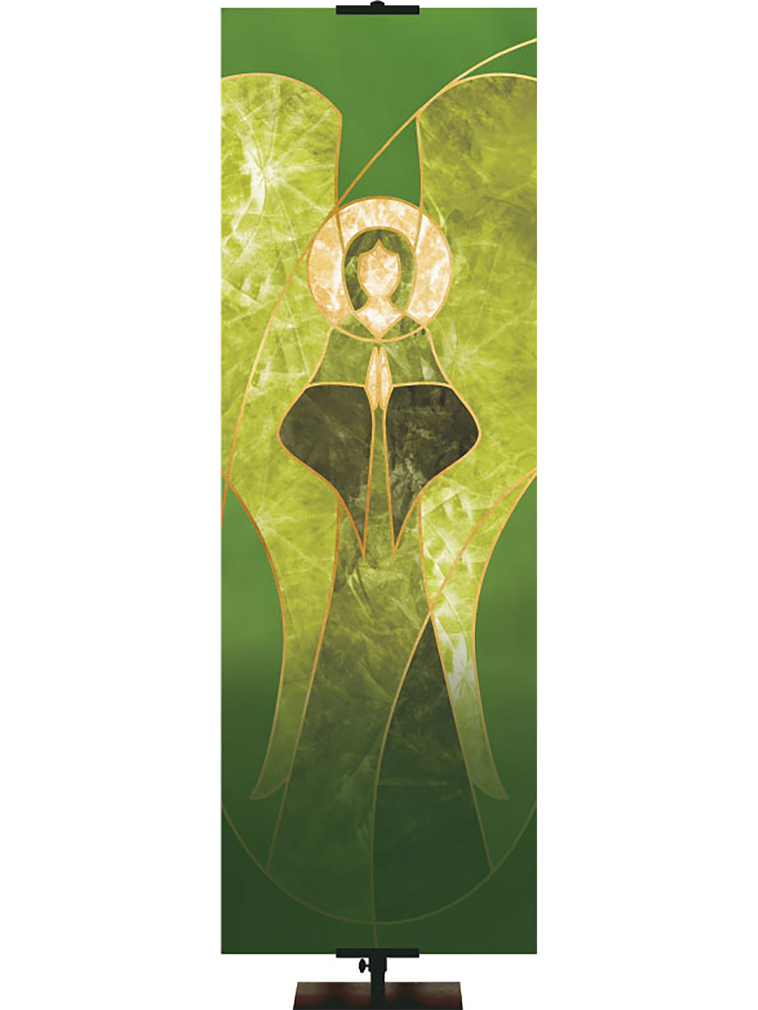 Christmas Liturgy Custom Banner Angel (Left) - Custom Liturgical Banners - PraiseBanners