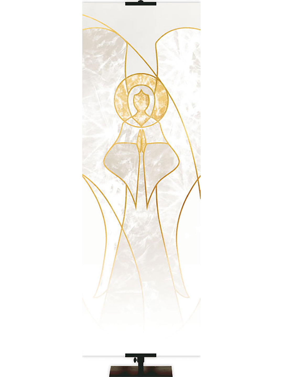 Christmas Liturgy Custom Banner Angel (Right) - Custom Liturgical Banners - PraiseBanners