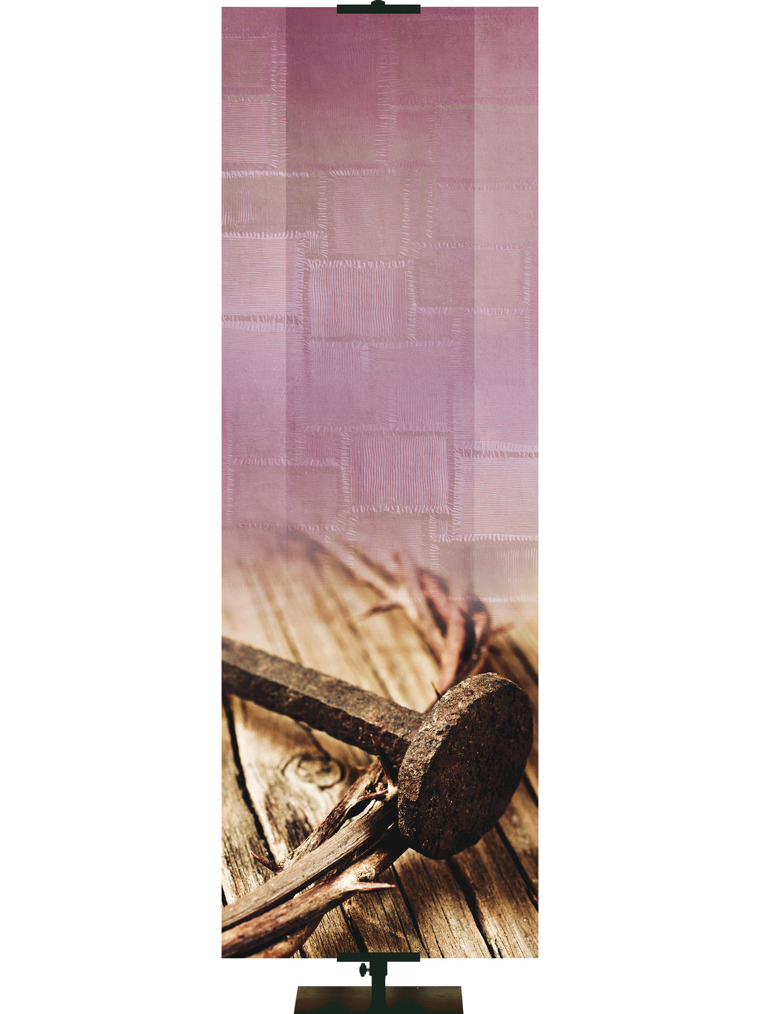 Custom Easter Adorations Plated Thorns - Custom Easter Banners - PraiseBanners