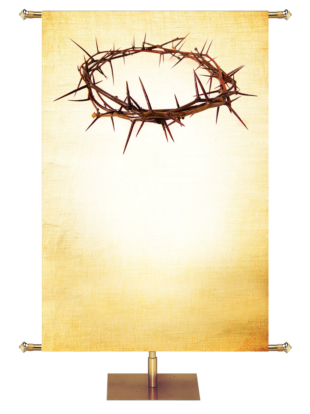 Custom Easter Elegance Crown of Thorns - Custom Easter Banners - PraiseBanners