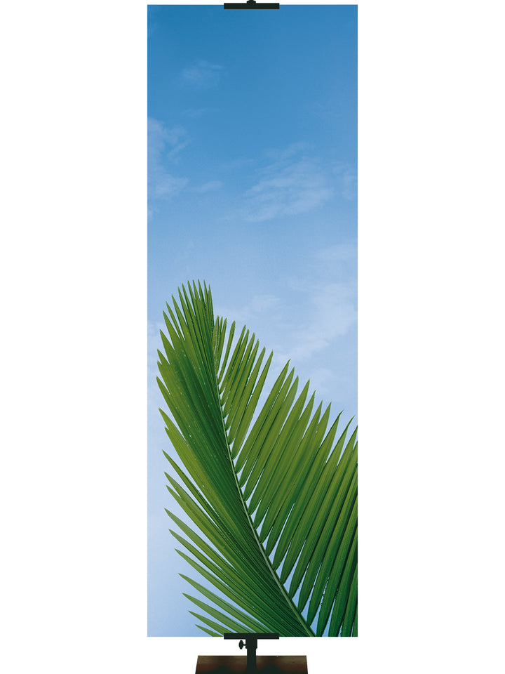 Custom Banner Joyous Easter Hosanna in the Highest - Custom Easter Banners - PraiseBanners