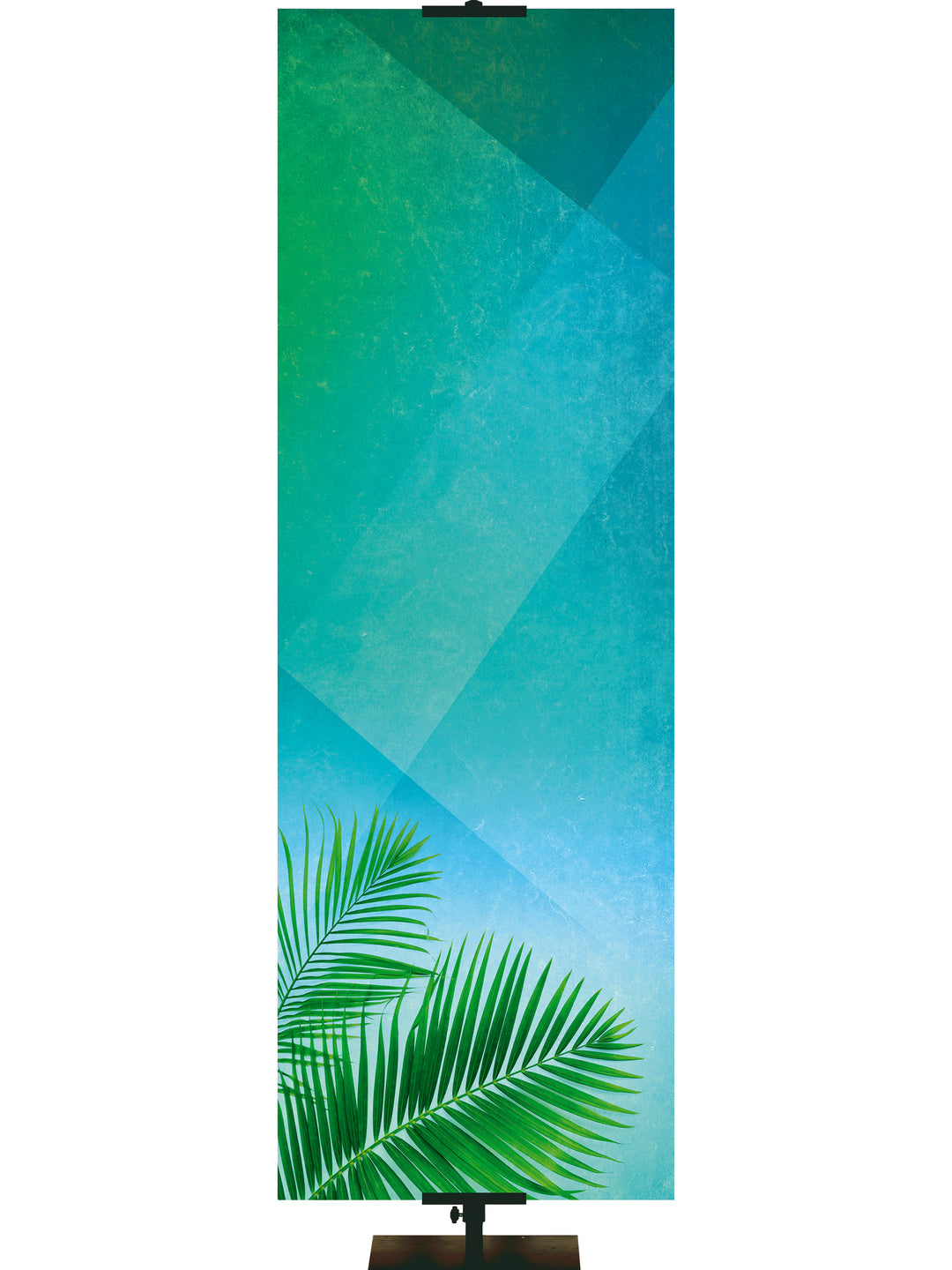 Easter Meditations Palms Right Custom Banner - Custom Easter Banners - PraiseBanners