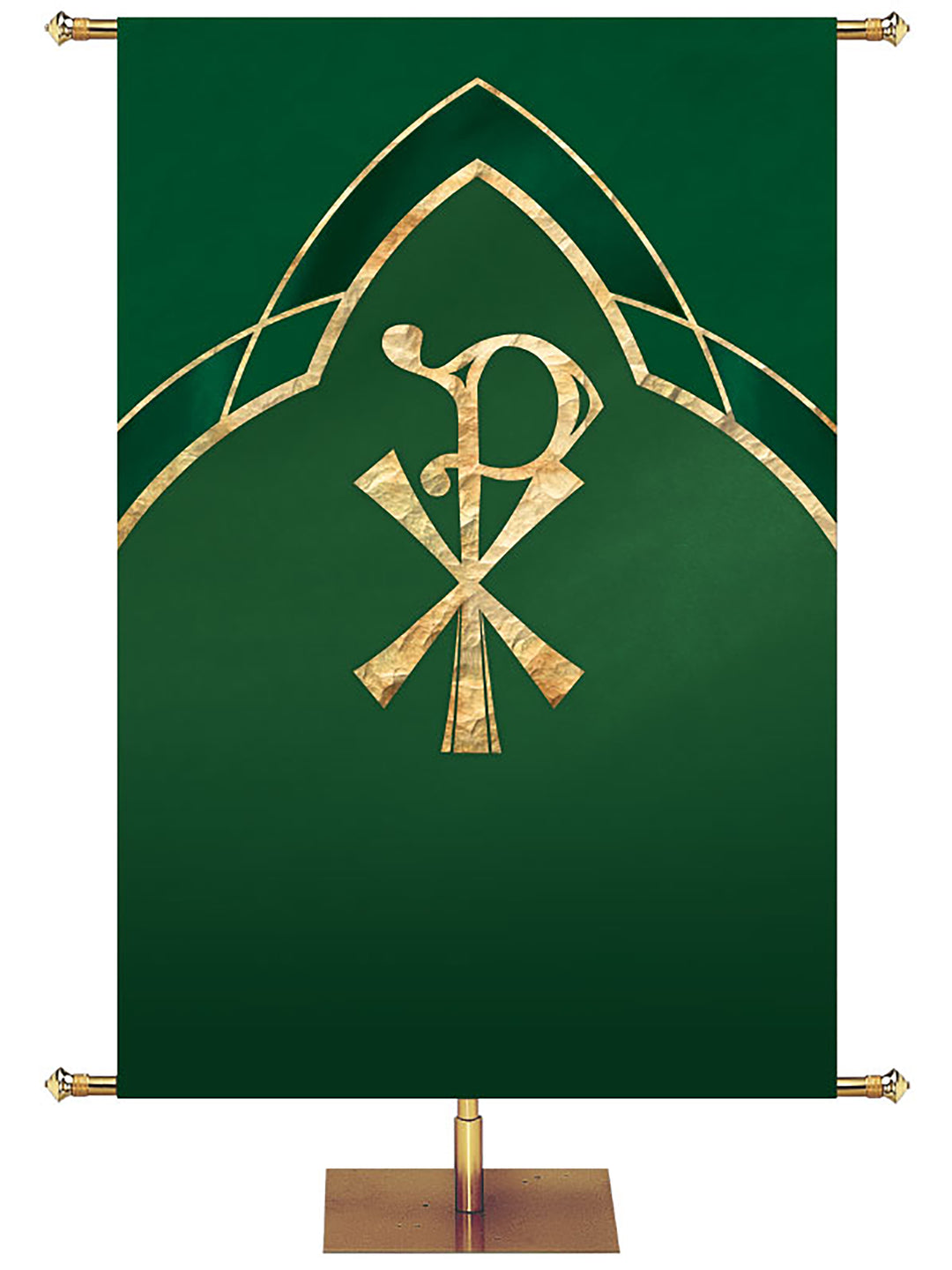 Custom Eternal Emblem Chi-Rho - Custom Liturgical Banners - PraiseBanners