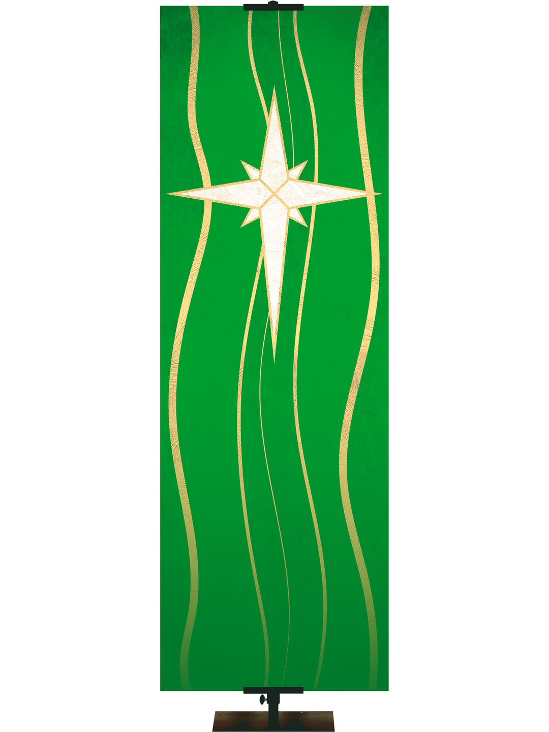 Custom Banner Experiencing God Symbols Star - Custom Liturgical Banners - PraiseBanners