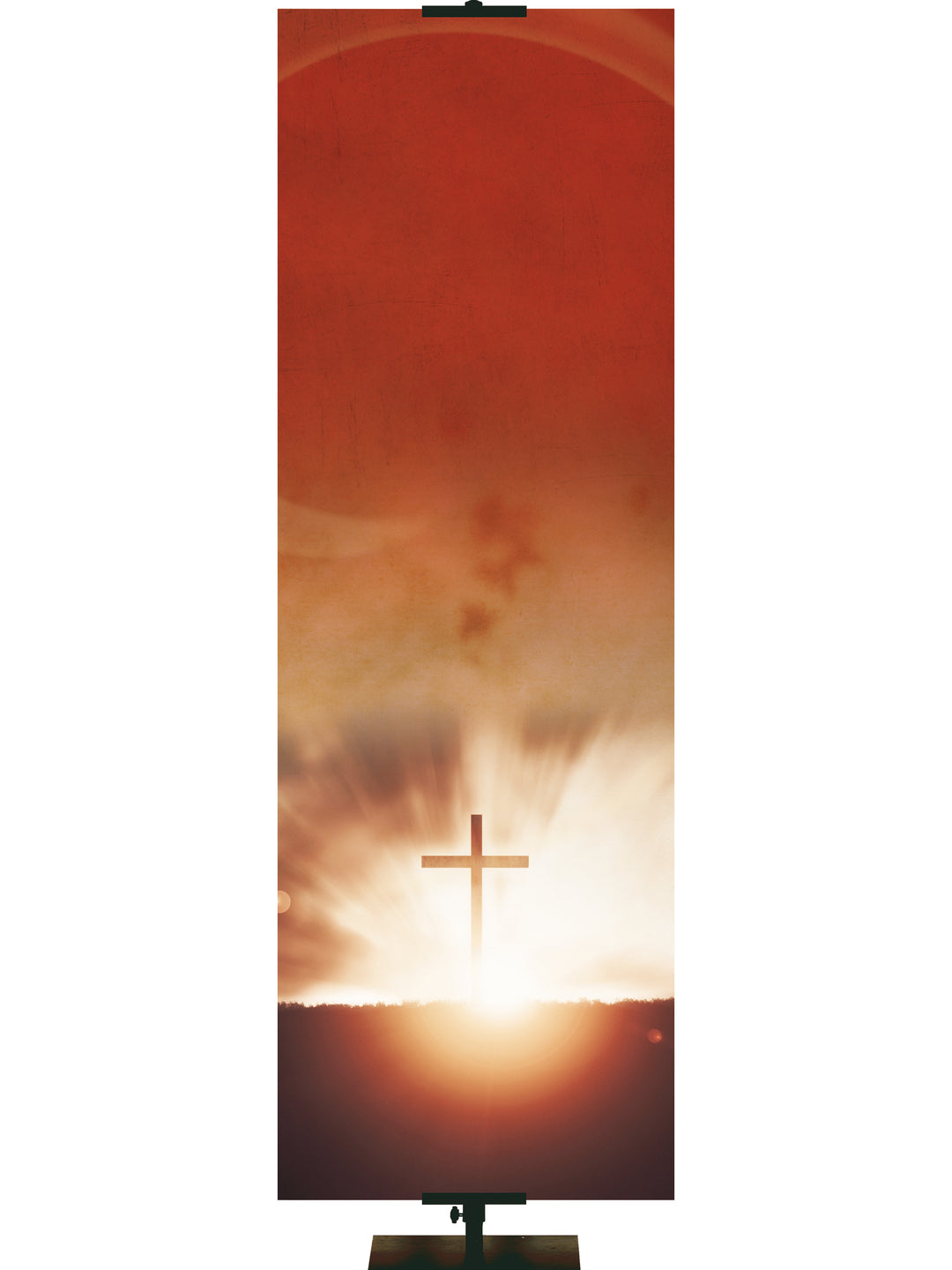 Cross and Sunrise Custom Banner - Custom Year Round Banners - PraiseBanners