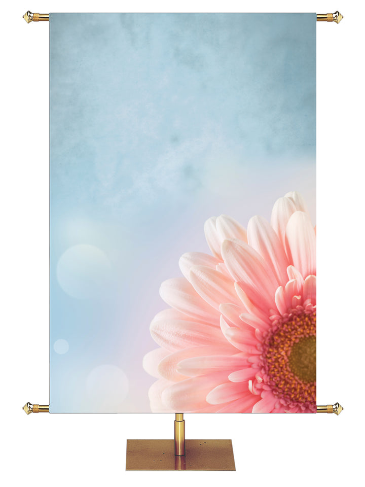 Daisy Custom Banner - Custom Year Round Banners - PraiseBanners