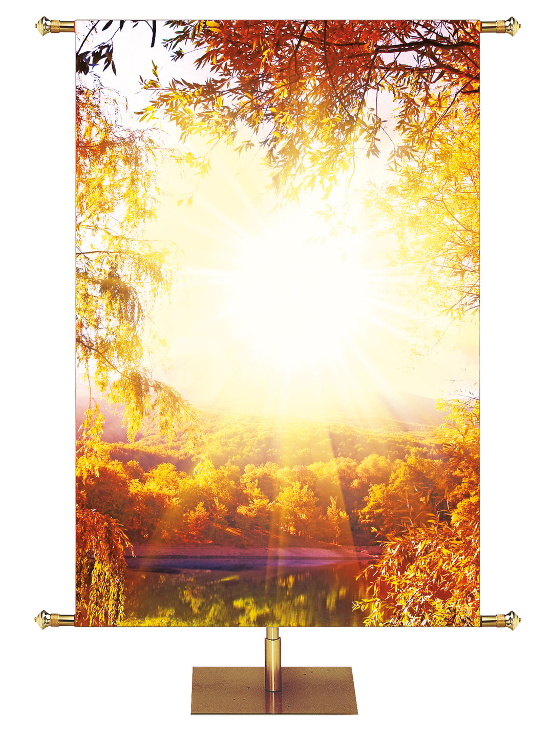 Custom Banner Expressions of Gratitude Background Style B - Custom Fall Banners - PraiseBanners