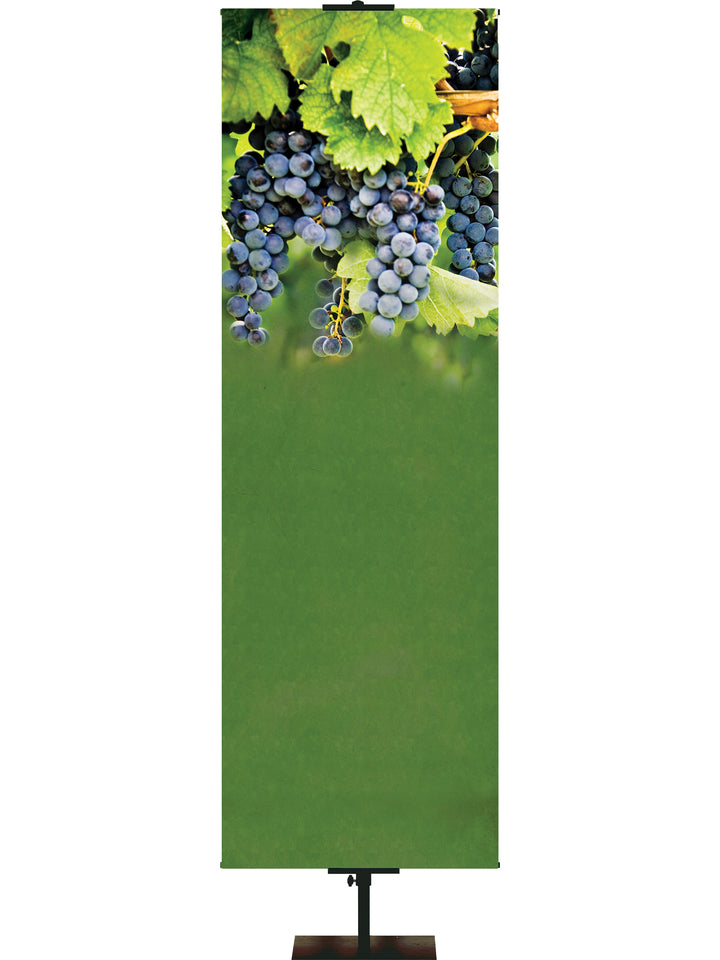 Custom Banner The Fruit of the Spirit Love, Joy, Peace - Custom Year Round Banners - PraiseBanners