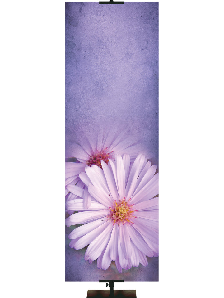 Daisy Design Custom Banner - Custom Easter Banners - PraiseBanners