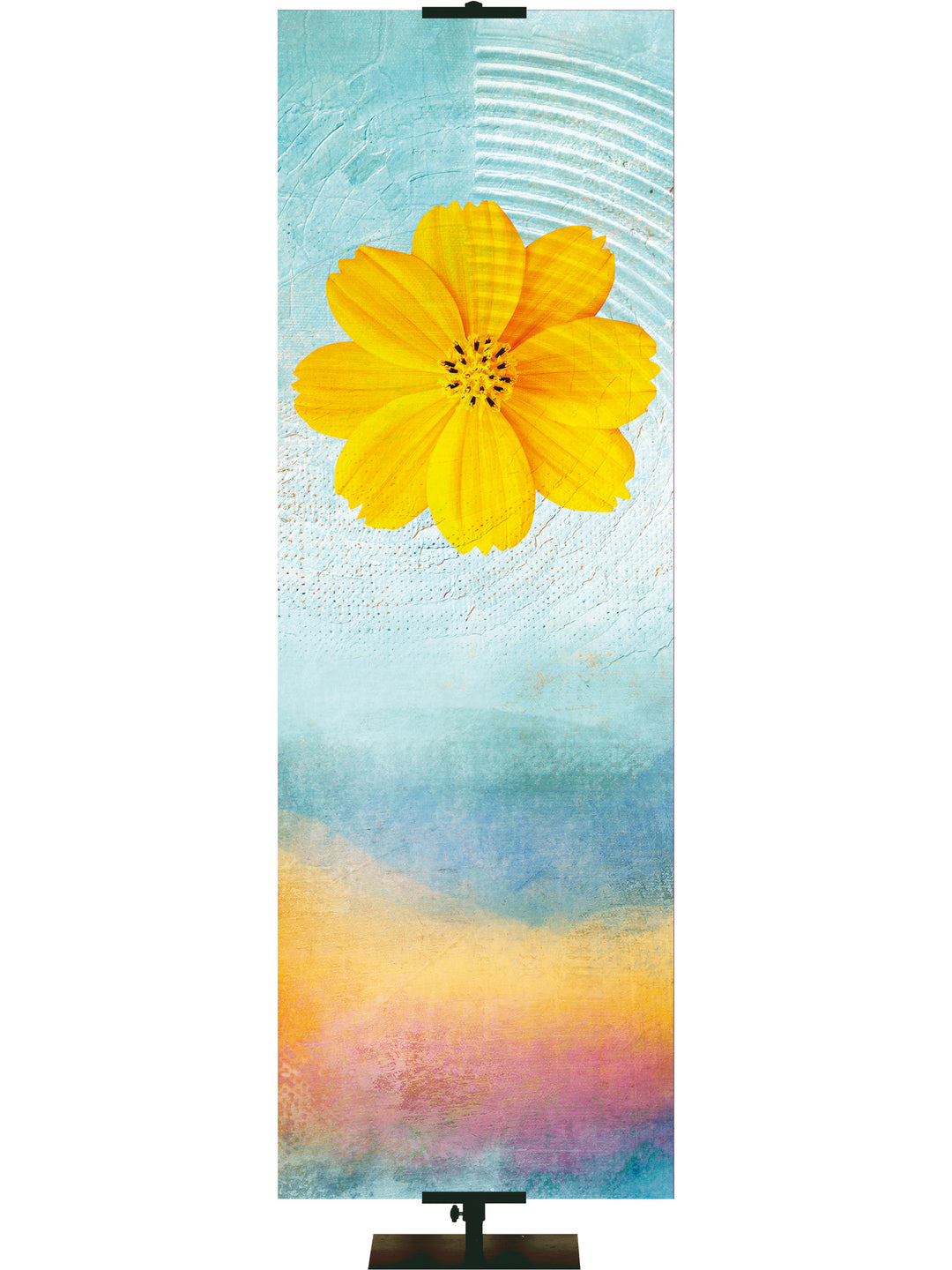 Custom Banner A Joyous Spring Behold I Am Making All Things New - Custom Banners - PraiseBanners