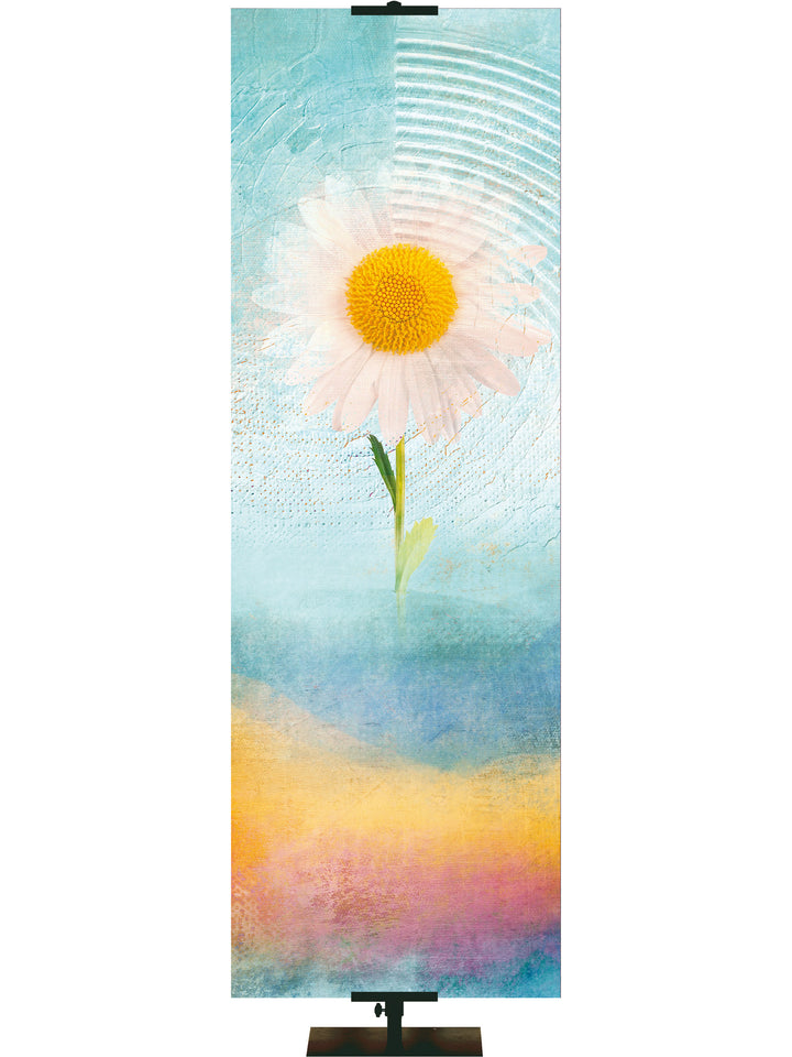 Custom Banner A Joyous Spring His Mercies Are New - Custom Banners - PraiseBanners