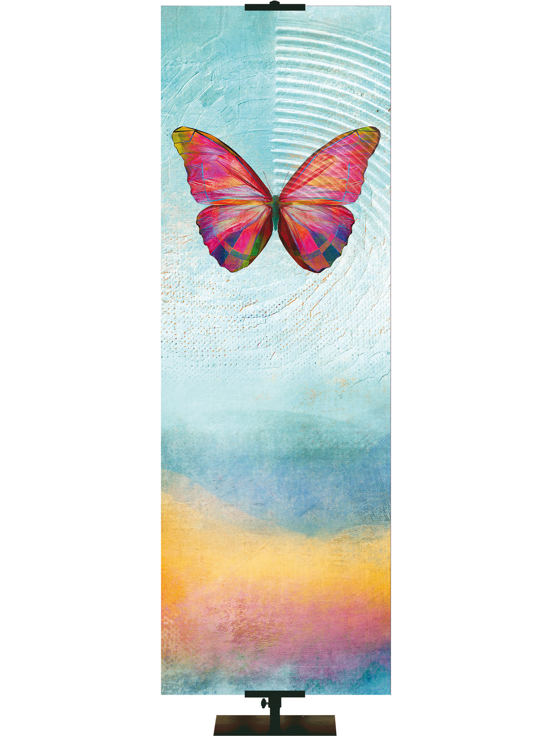 Custom Banner A Joyous Spring You Are A New Creation - Custom Banners - PraiseBanners