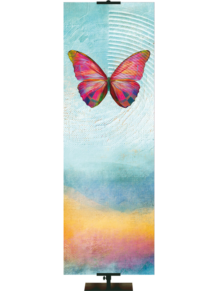 Custom Banner A Joyous Spring You Are A New Creation - Custom Banners - PraiseBanners