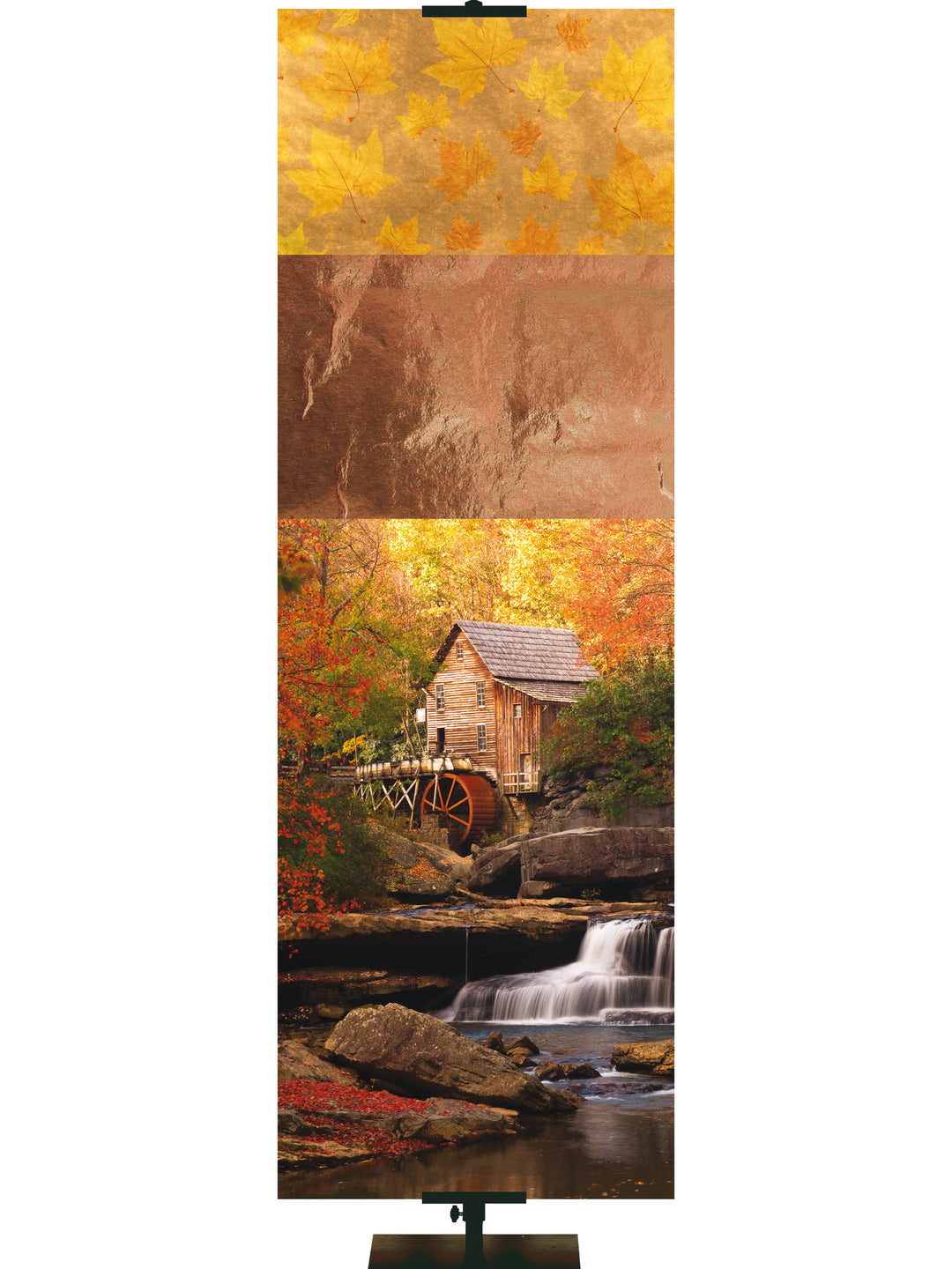 Custom Banner Joy of Gratitude Praise God - Custom Fall Banners - PraiseBanners