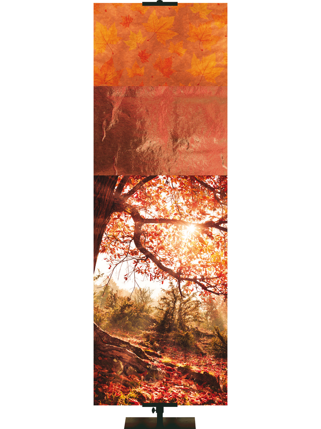 Custom Banner Joy of Gratitude Rejoice in the Lord - Custom Fall Banners - PraiseBanners