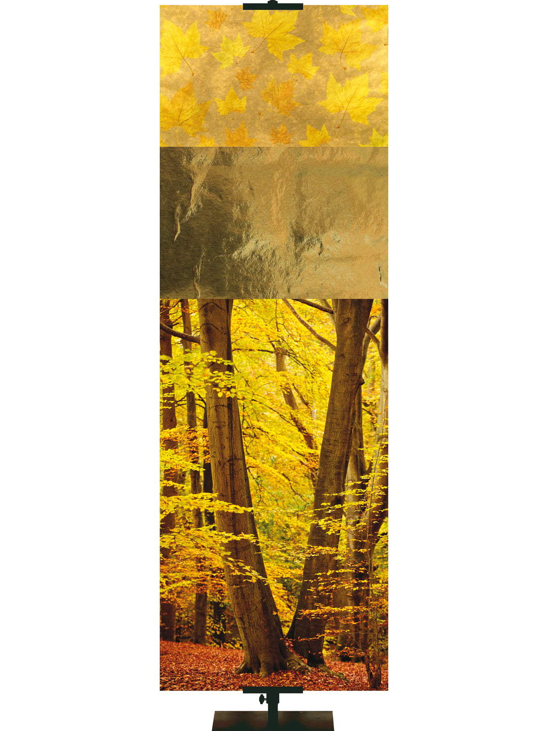 Custom Banner Joy of Gratitude Thanks Be to God - Custom Fall Banners - PraiseBanners