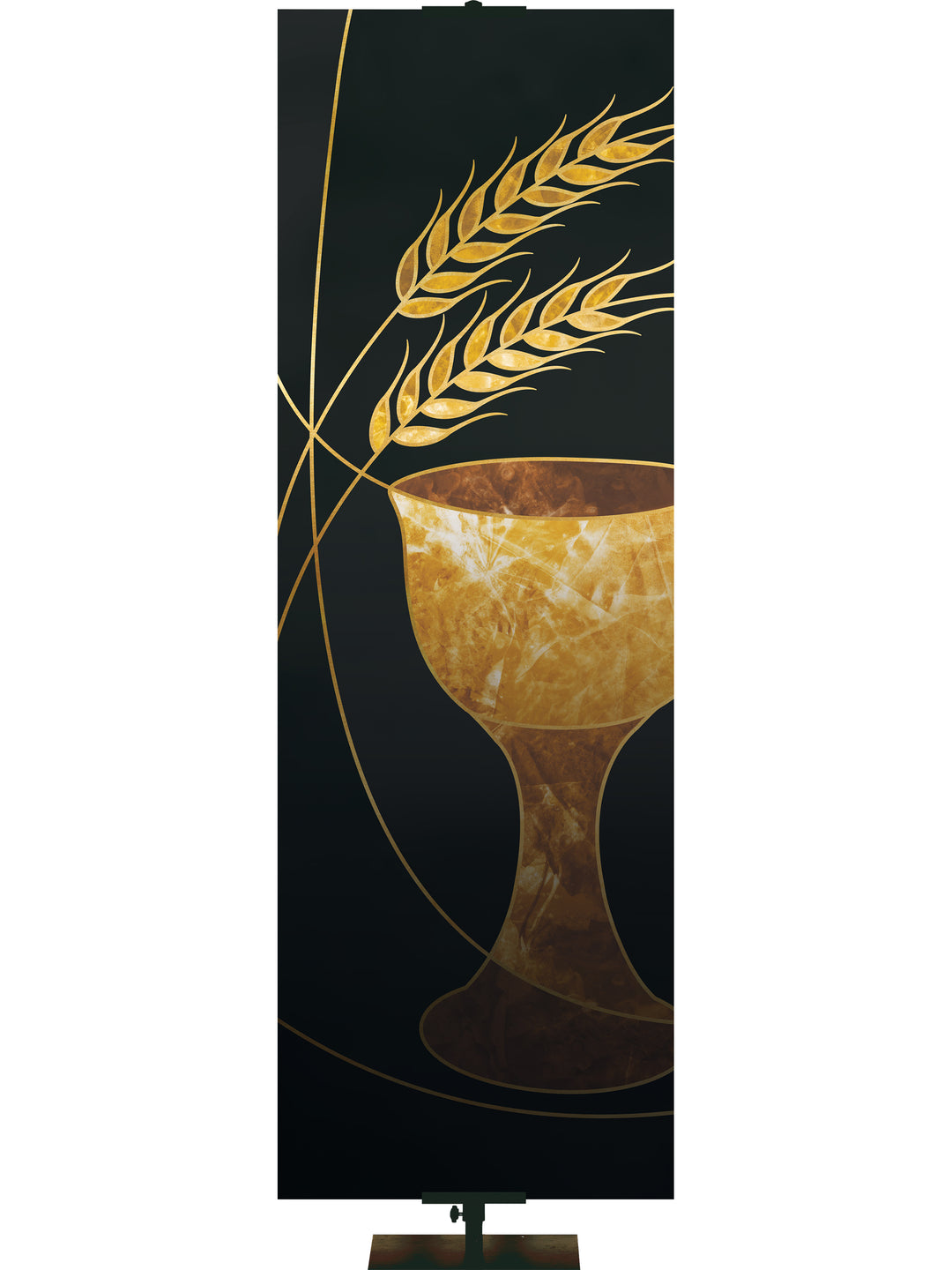 Colors of the Liturgy Custom Banner Communion - Custom Liturgical Banners - PraiseBanners