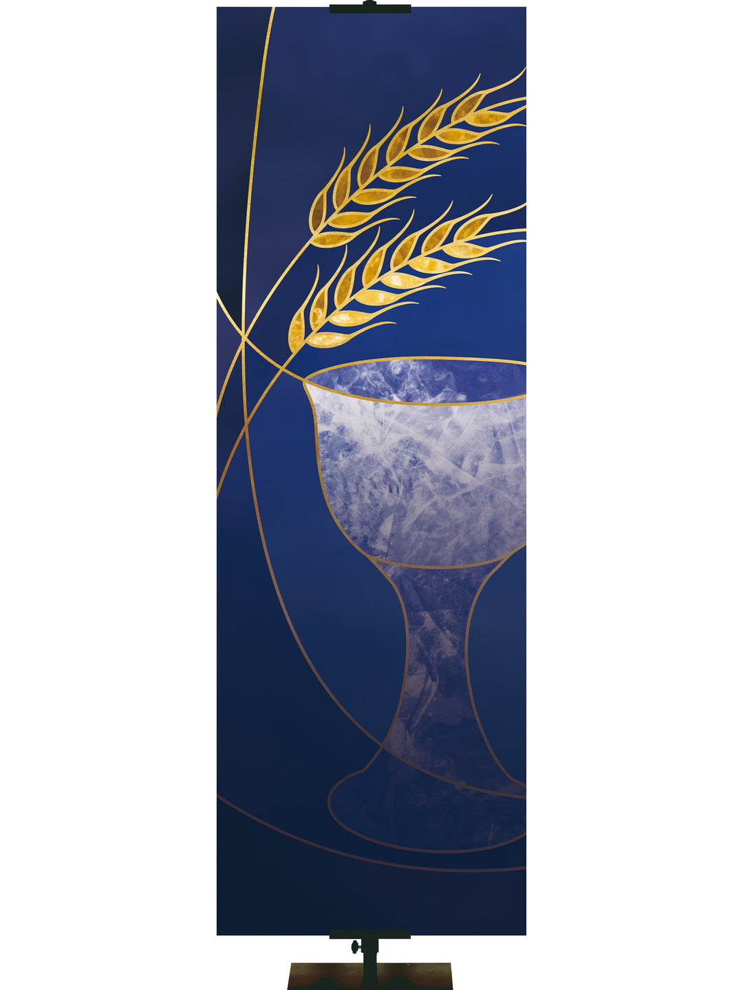 Colors of the Liturgy Custom Banner Communion - Custom Liturgical Banners - PraiseBanners