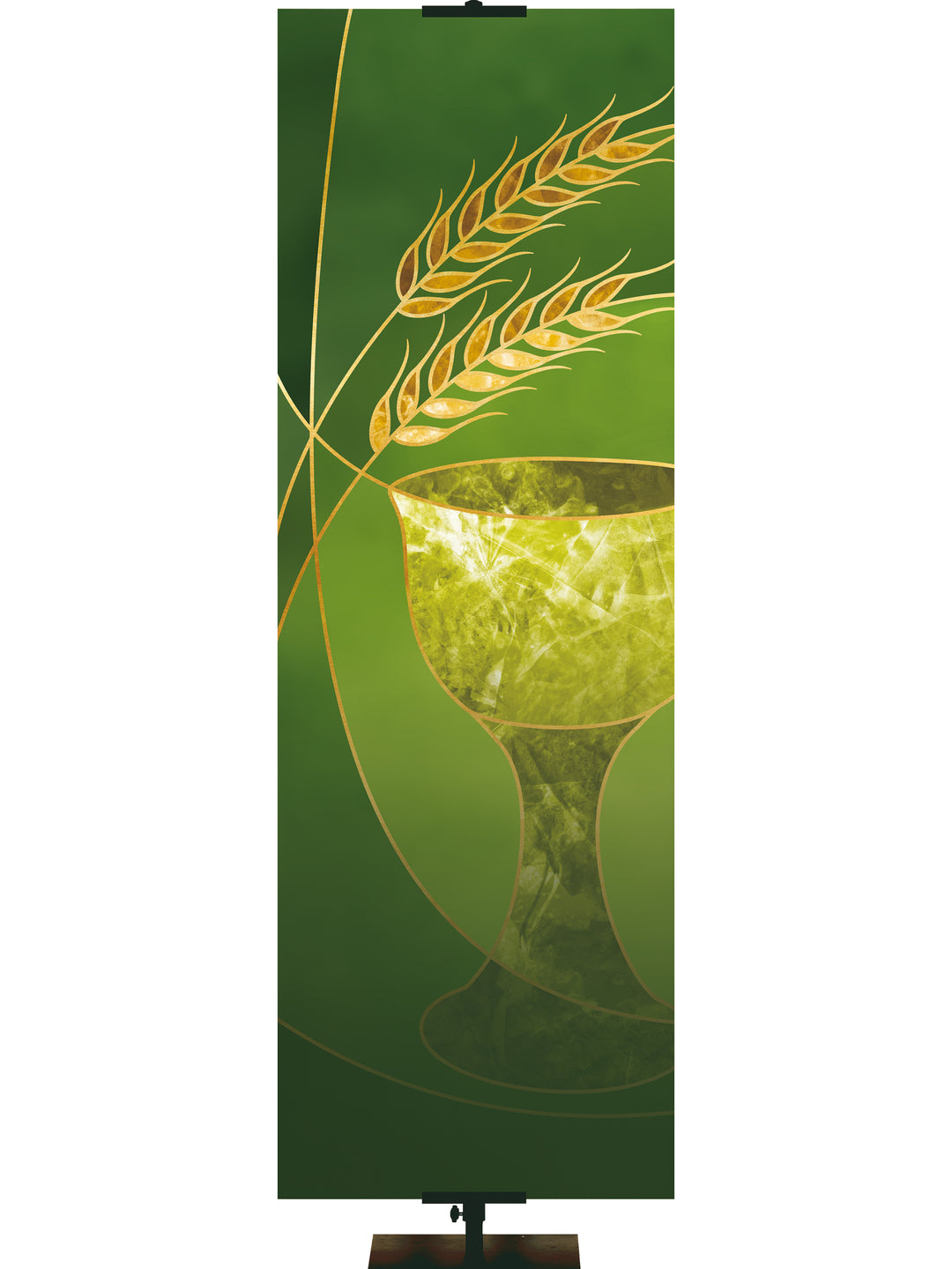 Colors of the Liturgy Custom Banner Communion - Custom Liturgical Banners - PraiseBanners