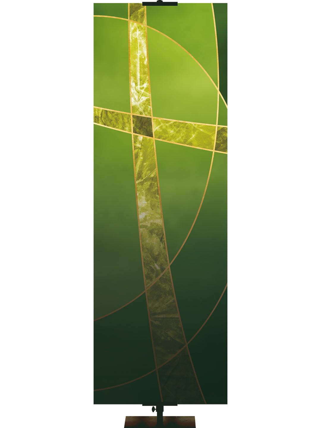 Colors of the Liturgy Custom Banner Cross - Custom Liturgical Banners - PraiseBanners