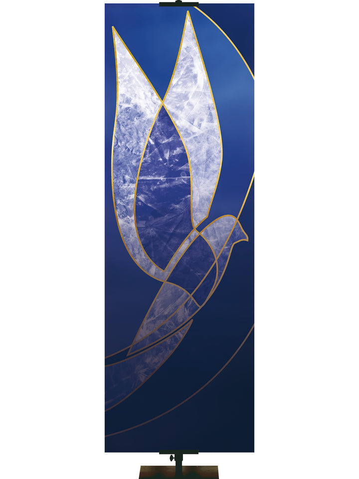 Colors of the Liturgy Custom Banner Dove - Custom Liturgical Banners - PraiseBanners