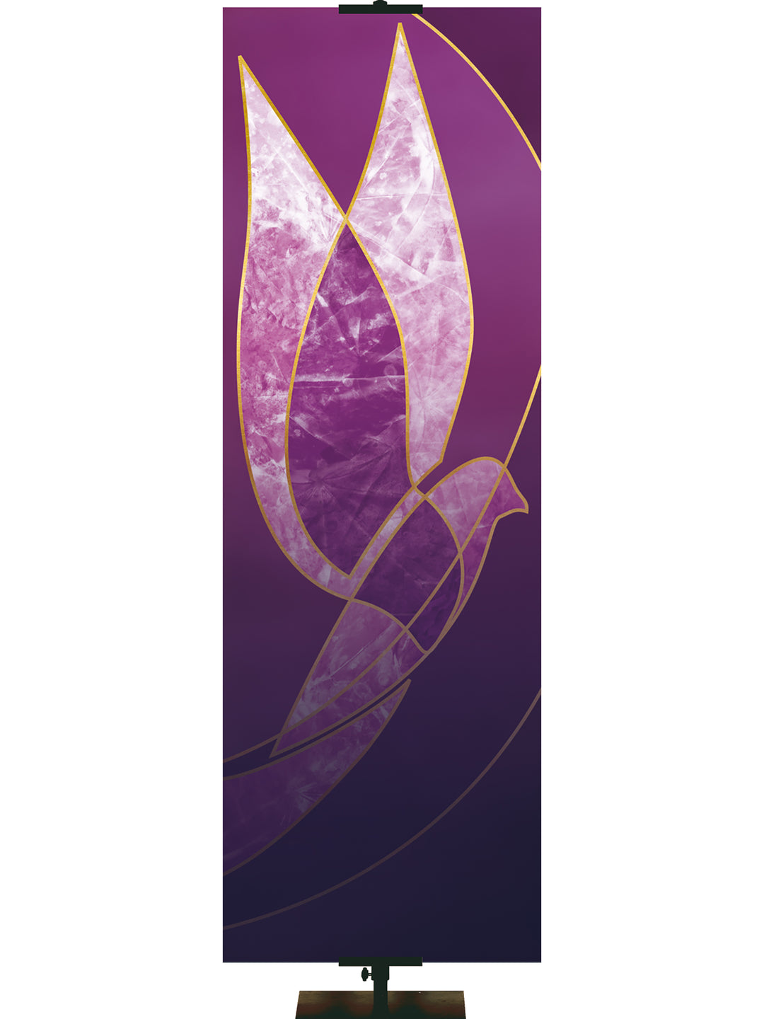 Colors of the Liturgy Custom Banner Dove - Custom Liturgical Banners - PraiseBanners