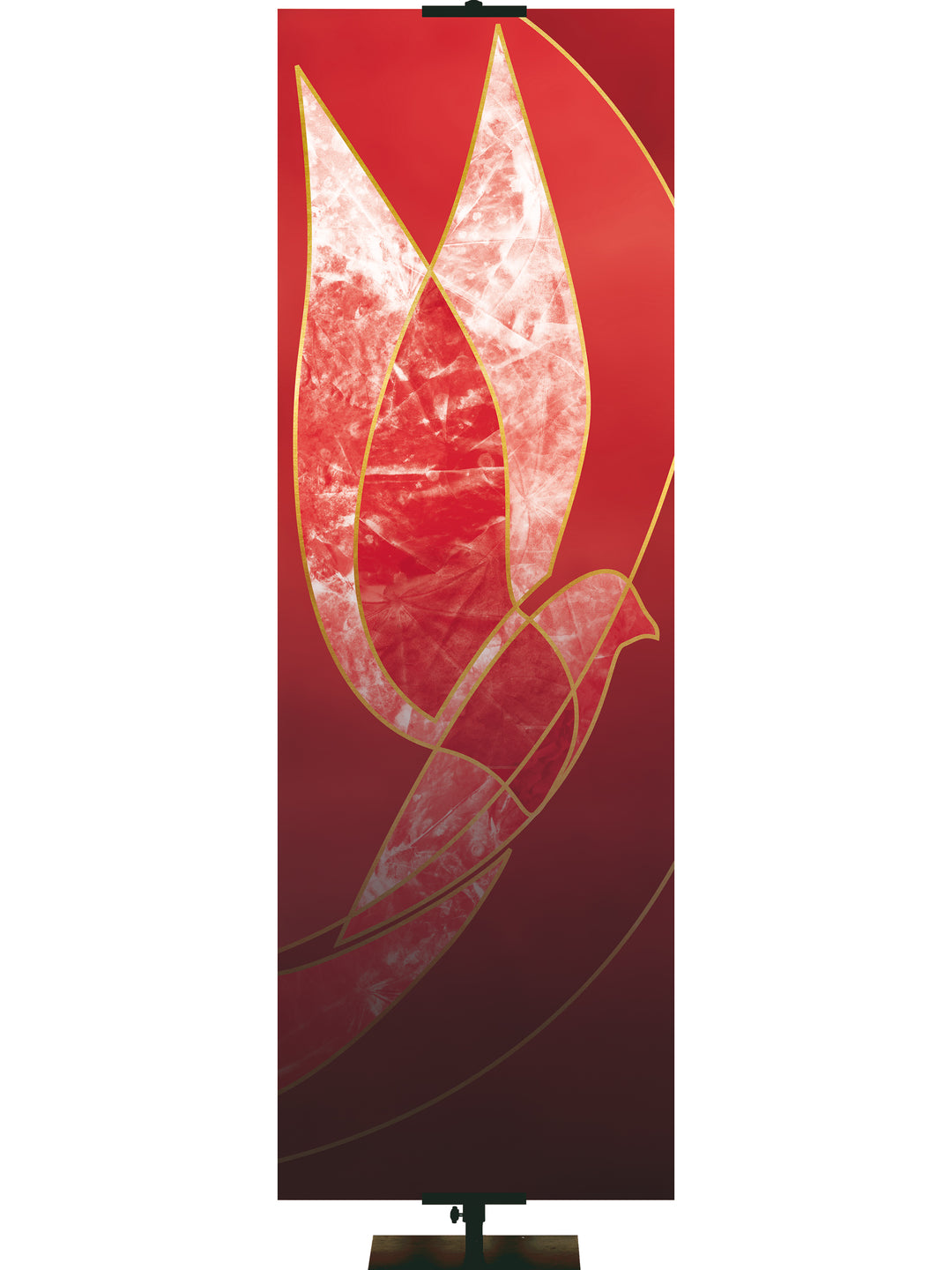 Colors of the Liturgy Custom Banner Dove - Custom Liturgical Banners - PraiseBanners