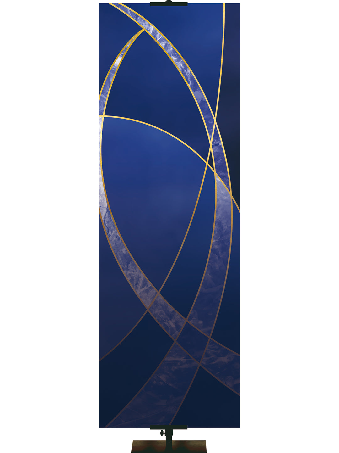 Colors of the Liturgy Custom Banner Fish - Custom Liturgical Banners - PraiseBanners