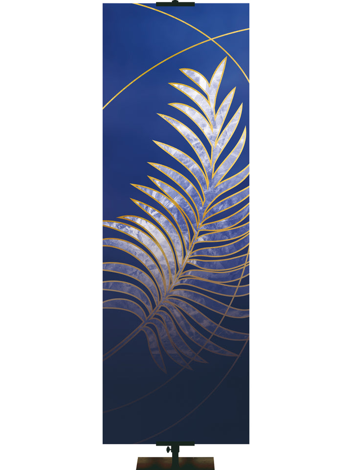 Colors of the Liturgy Custom Banner Palm - Custom Liturgical Banners - PraiseBanners