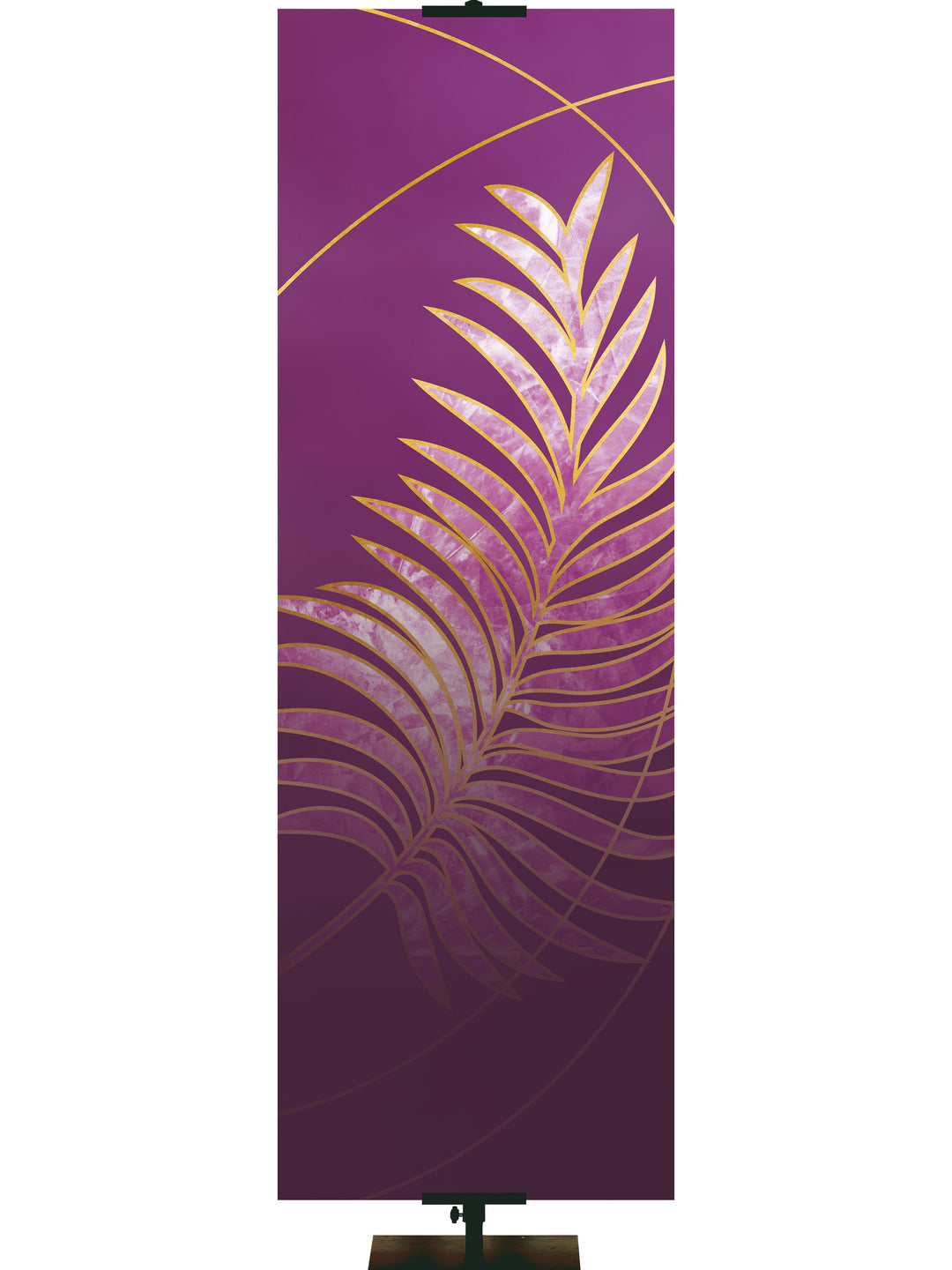 Colors of the Liturgy Custom Banner Palm - Custom Liturgical Banners - PraiseBanners