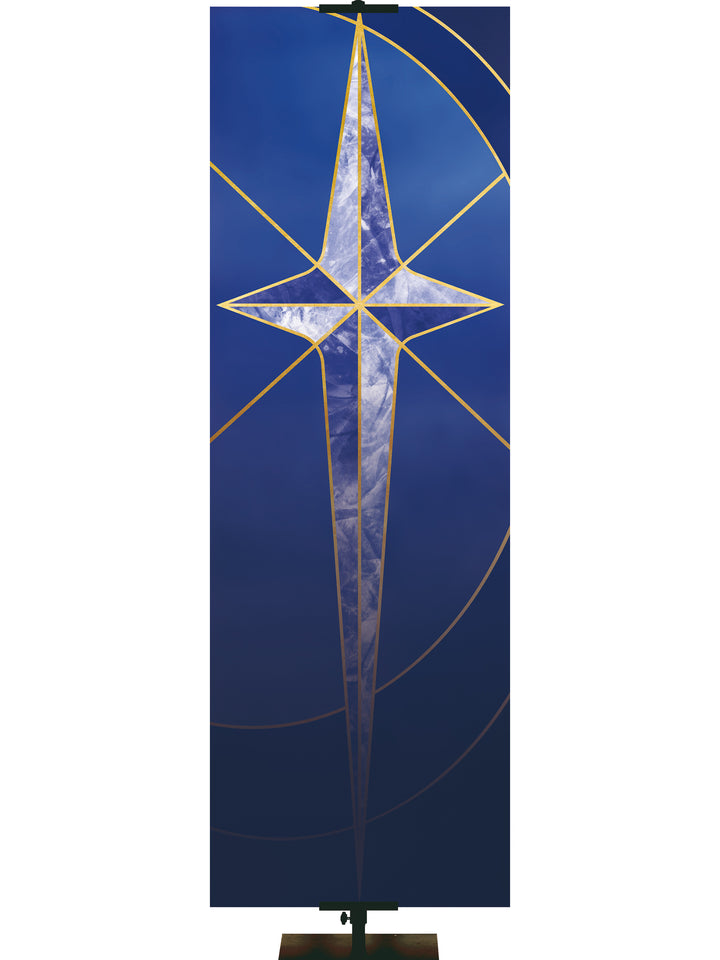 Colors of the Liturgy Custom Banner Star - Custom Liturgical Banners - PraiseBanners