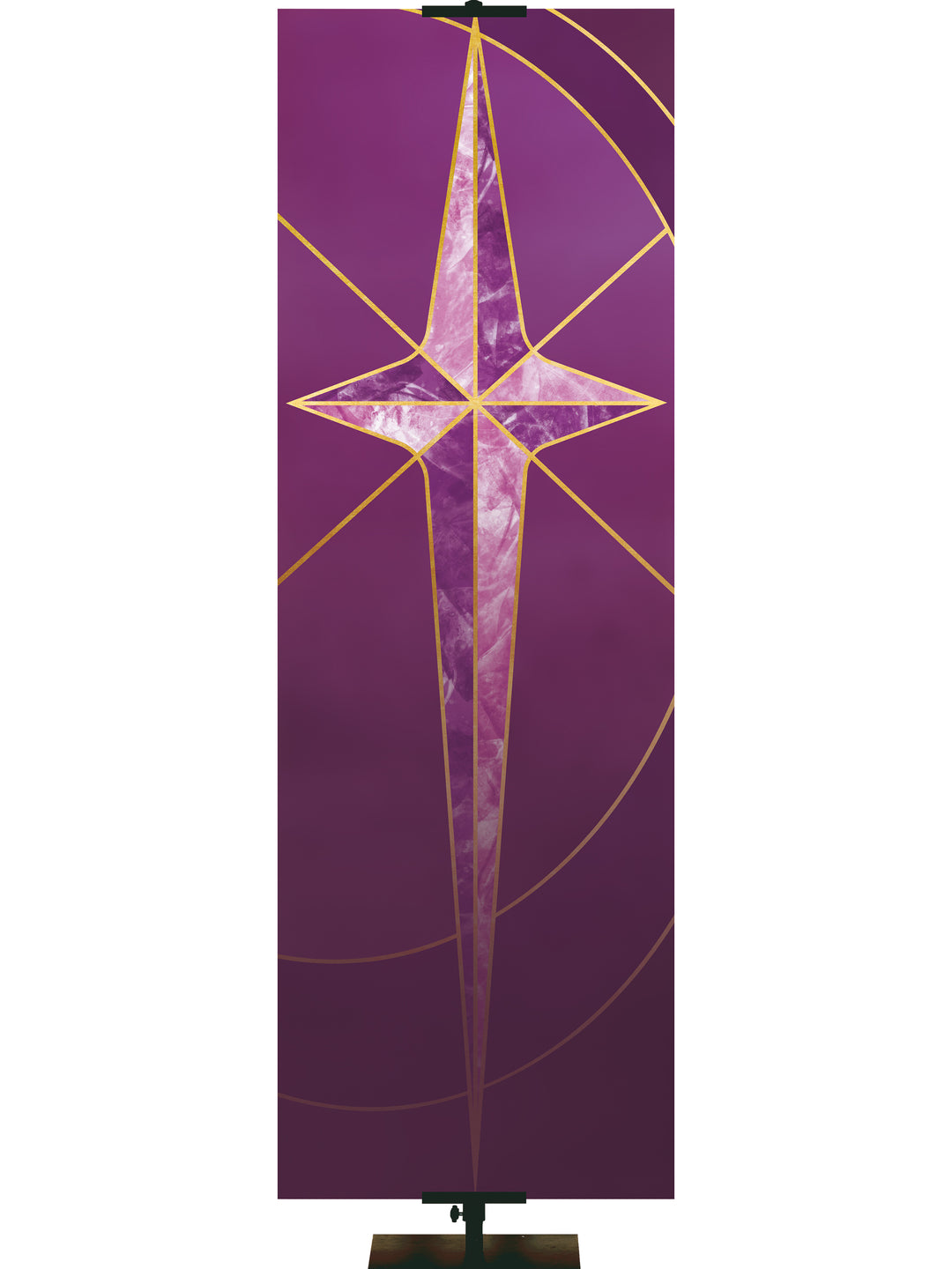 Colors of the Liturgy Custom Banner Star - Custom Liturgical Banners - PraiseBanners