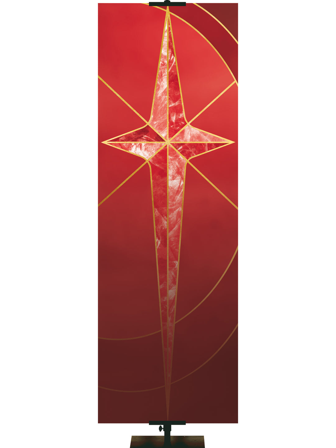 Colors of the Liturgy Custom Banner Star - Custom Liturgical Banners - PraiseBanners