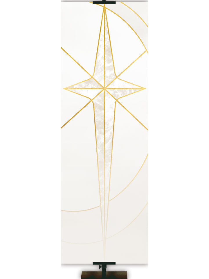 Colors of the Liturgy Custom Banner Star - Custom Liturgical Banners - PraiseBanners