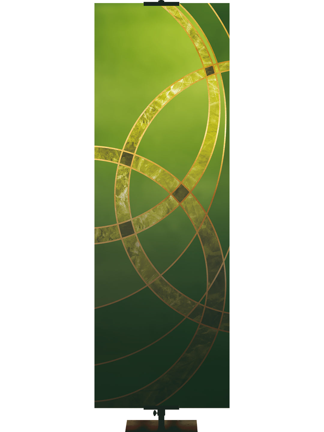 Colors of the Liturgy Custom Banner Trinity - Custom Liturgical Banners - PraiseBanners