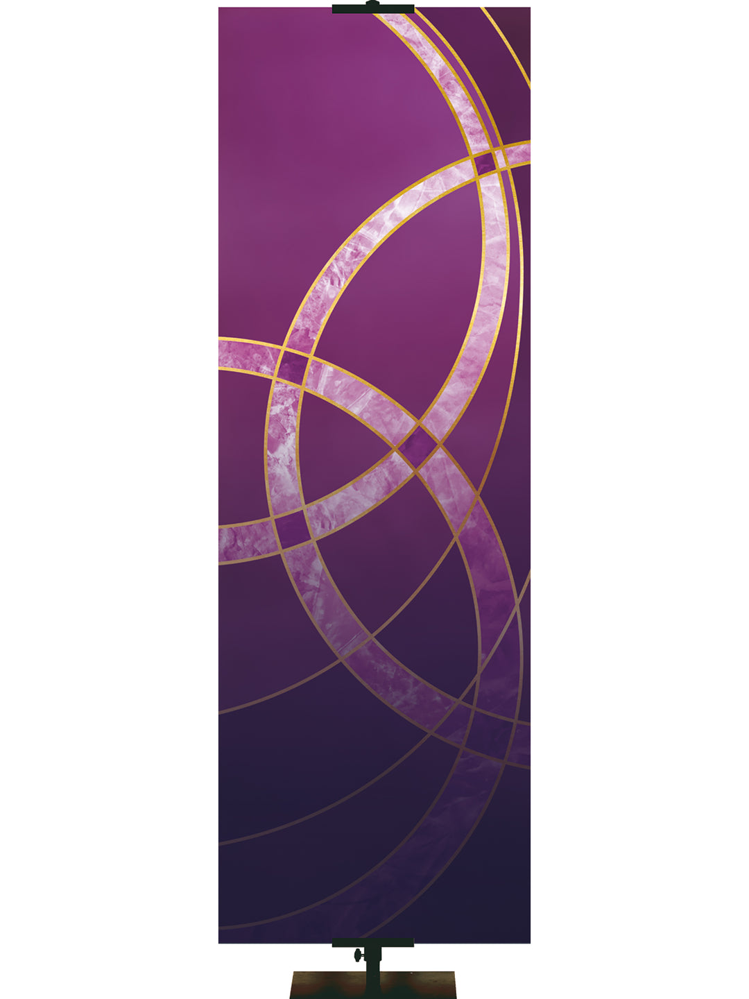 Colors of the Liturgy Custom Banner Trinity - Custom Liturgical Banners - PraiseBanners