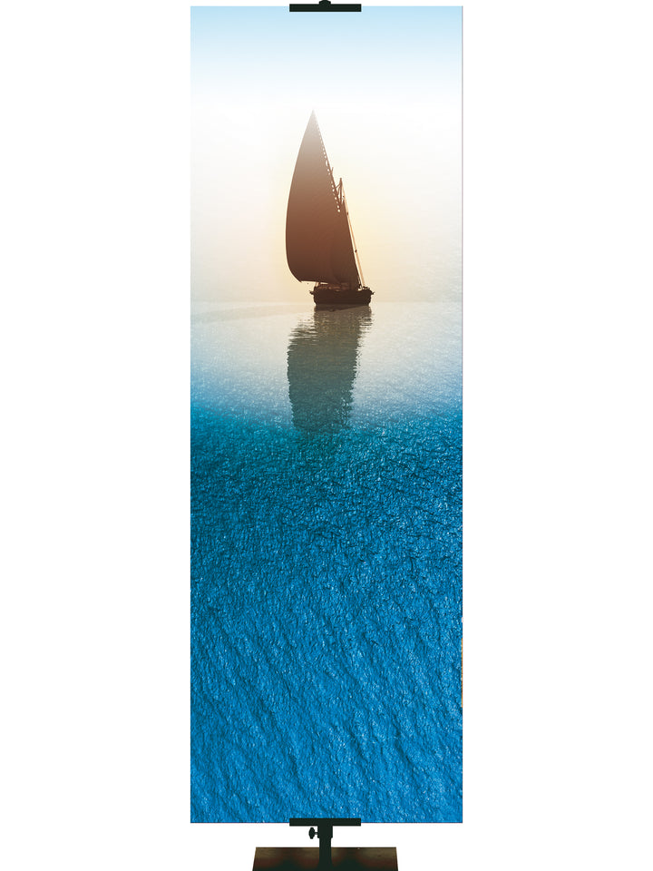 Custom Mission Sailboat - Custom Mission Banners - PraiseBanners